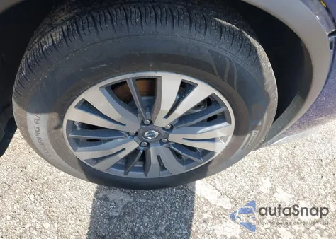 2022 Nissan Murano S Intelligent Awd from USA, damaged, VIN 5N1AZ2AS0NC117407